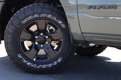 2026 RAM Ram 1500 RAM 1500 WARLOCK CREW CAB 4X4 5'7' BOX