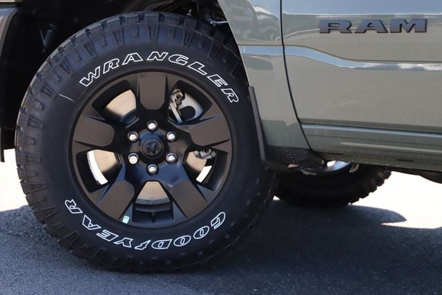 2026 RAM Ram 1500 RAM 1500 WARLOCK CREW CAB 4X4 5'7' BOX