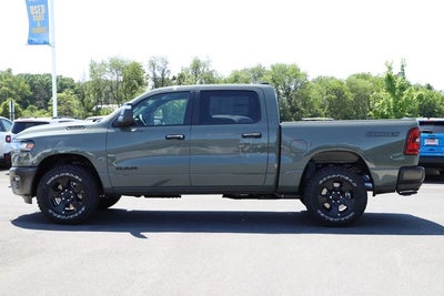 2026 RAM Ram 1500 RAM 1500 WARLOCK CREW CAB 4X4 5'7' BOX