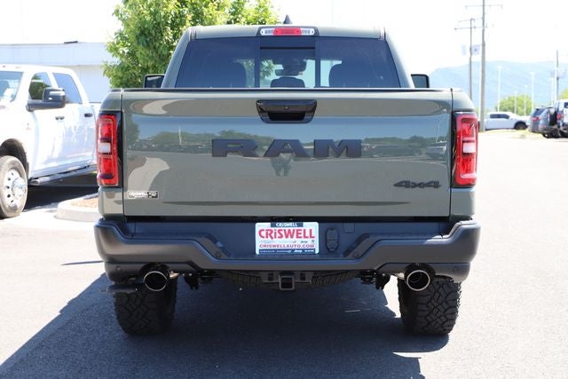 2026 RAM Ram 1500 RAM 1500 WARLOCK CREW CAB 4X4 5'7' BOX