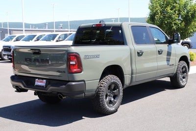 2026 RAM Ram 1500 RAM 1500 WARLOCK CREW CAB 4X4 5'7' BOX