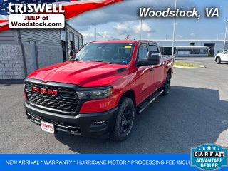 2025 RAM 1500 Warlock Crew Cab 4x4 5'7' Box
