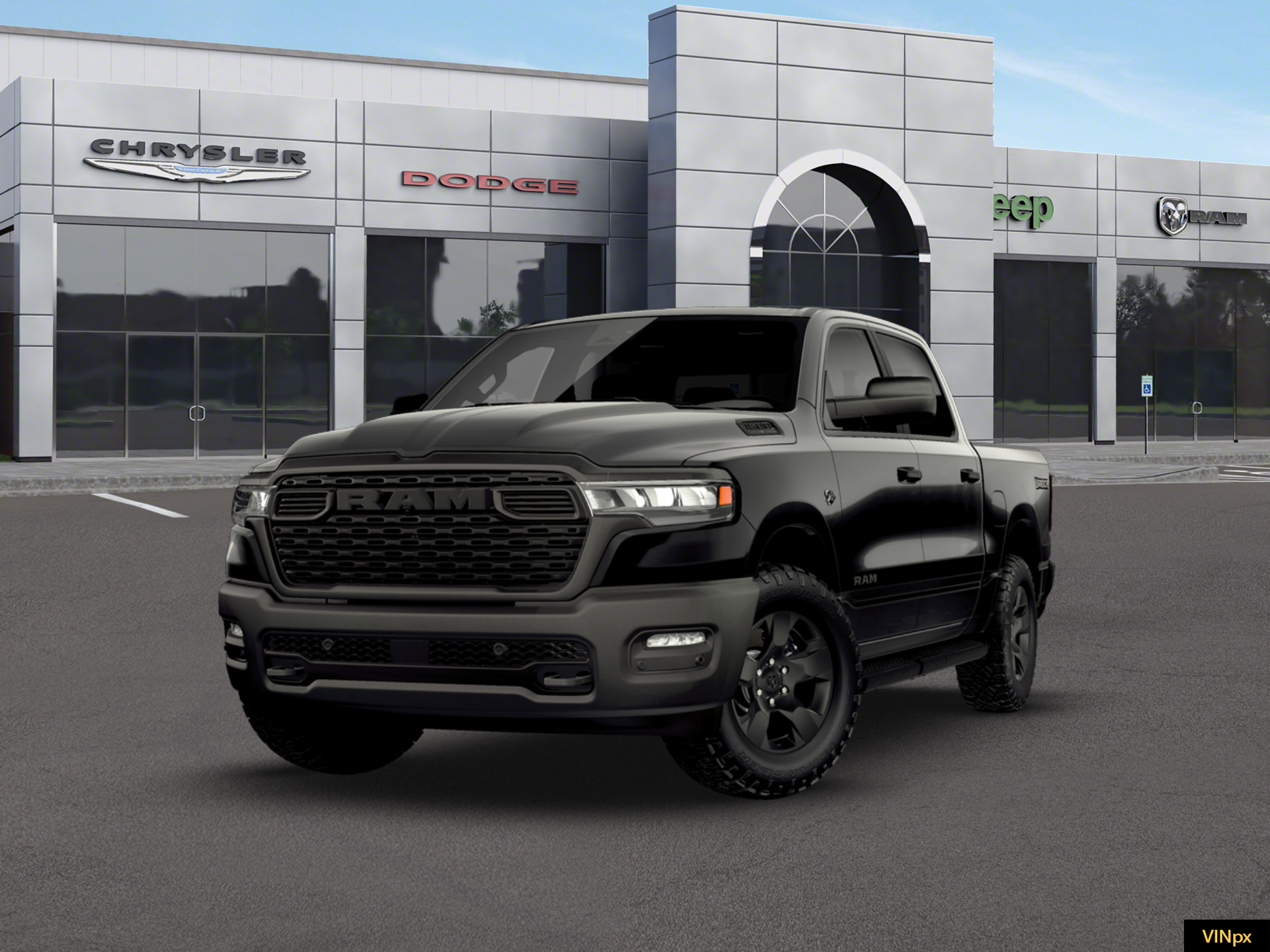 2026 RAM 1500 Warlock 4x4 Crew Cab 5'7's photo
