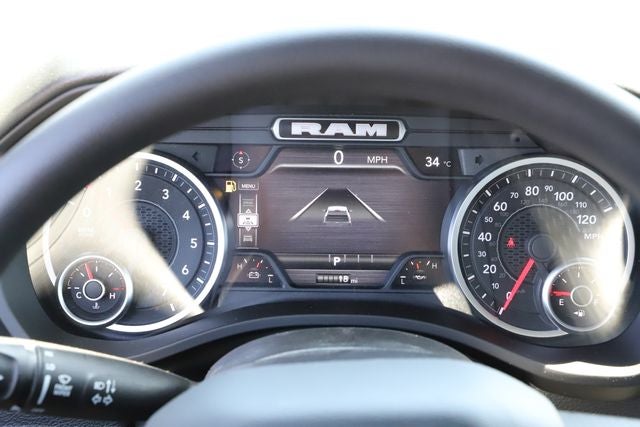 2026 RAM Ram 1500 RAM 1500 WARLOCK CREW CAB 4X4 5'7' BOX