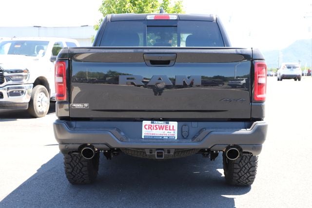 2026 RAM Ram 1500 RAM 1500 WARLOCK CREW CAB 4X4 5'7' BOX