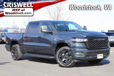 2026 RAM Ram 1500 RAM 1500 EXPRESS CREW CAB 4X4 5'7' BOX
