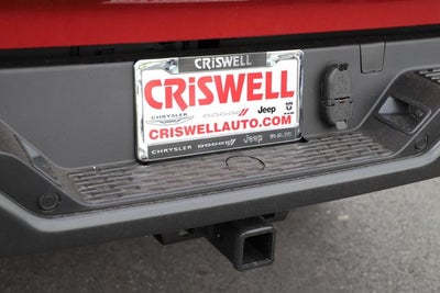 2026 RAM Ram 1500 RAM 1500 WARLOCK CREW CAB 4X4 5'7' BOX