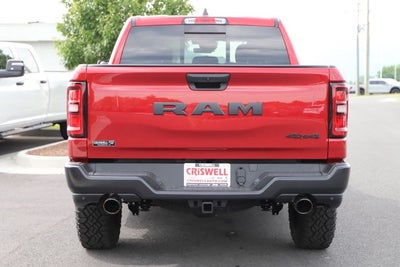 2026 RAM Ram 1500 RAM 1500 WARLOCK CREW CAB 4X4 5'7' BOX