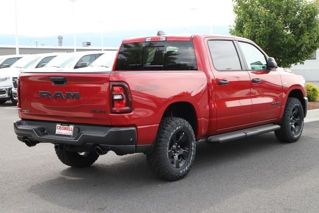 2026 RAM Ram 1500 RAM 1500 WARLOCK CREW CAB 4X4 5'7' BOX
