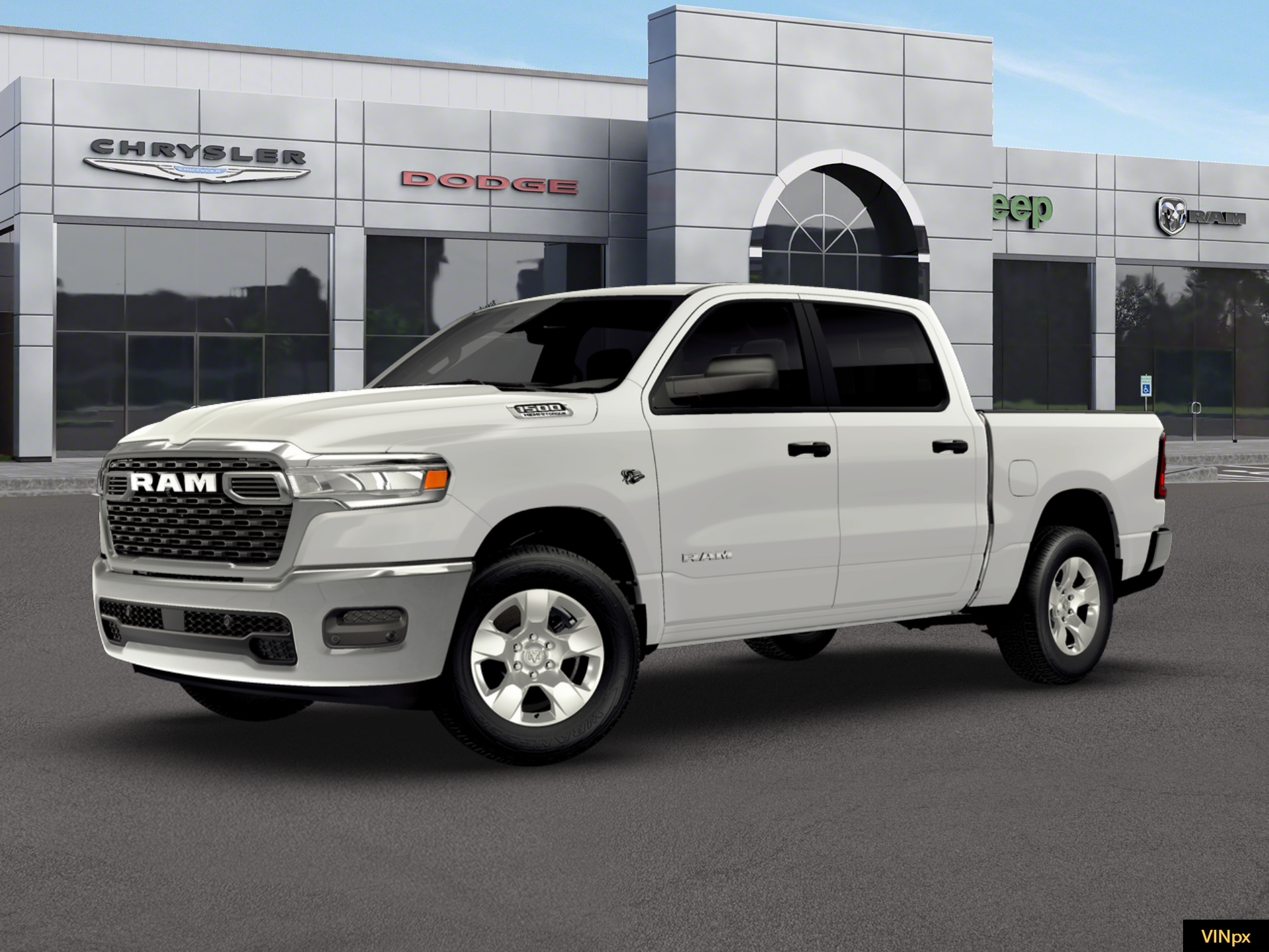 2026 RAM Ram 1500 RAM 1500 TRADESMAN CREW CAB 4X4 5'7' BOX