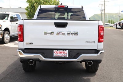 2026 RAM Ram 1500 RAM 1500 TRADESMAN CREW CAB 4X4 5'7' BOX