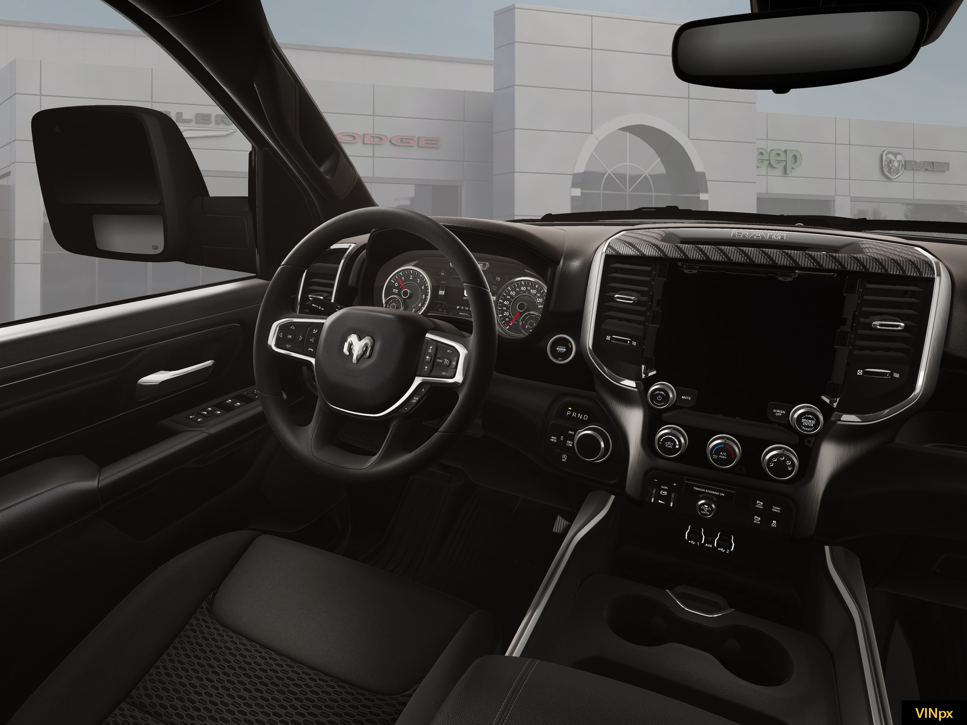 2026 RAM Ram 1500 RAM 1500 EXPRESS CREW CAB 4X4 5'7' BOX