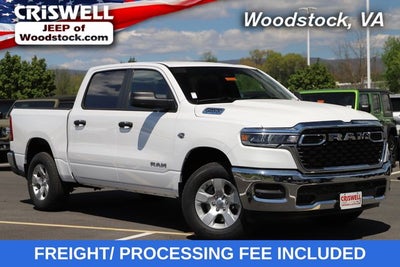 2026 RAM Ram 1500 RAM 1500 TRADESMAN CREW CAB 4X4 5'7' BOX