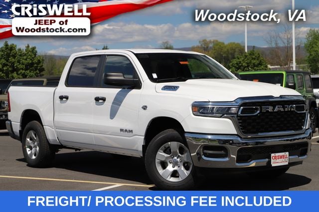 2026 RAM Ram 1500 RAM 1500 TRADESMAN CREW CAB 4X4 5'7' BOX