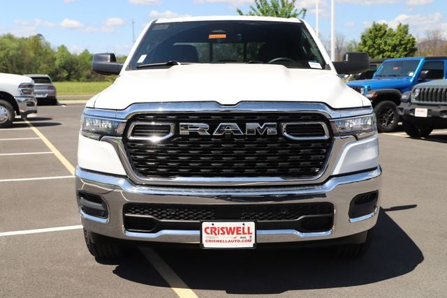 2026 RAM Ram 1500 RAM 1500 TRADESMAN CREW CAB 4X4 5'7' BOX