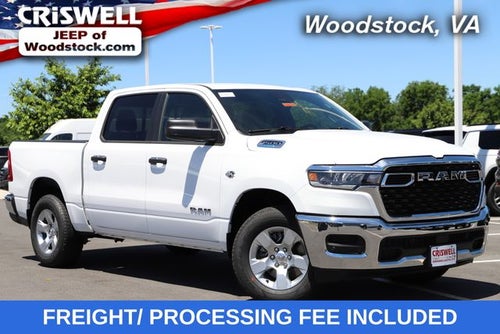 2026 RAM Ram 1500 RAM 1500 TRADESMAN CREW CAB 4X4 5'7' BOX