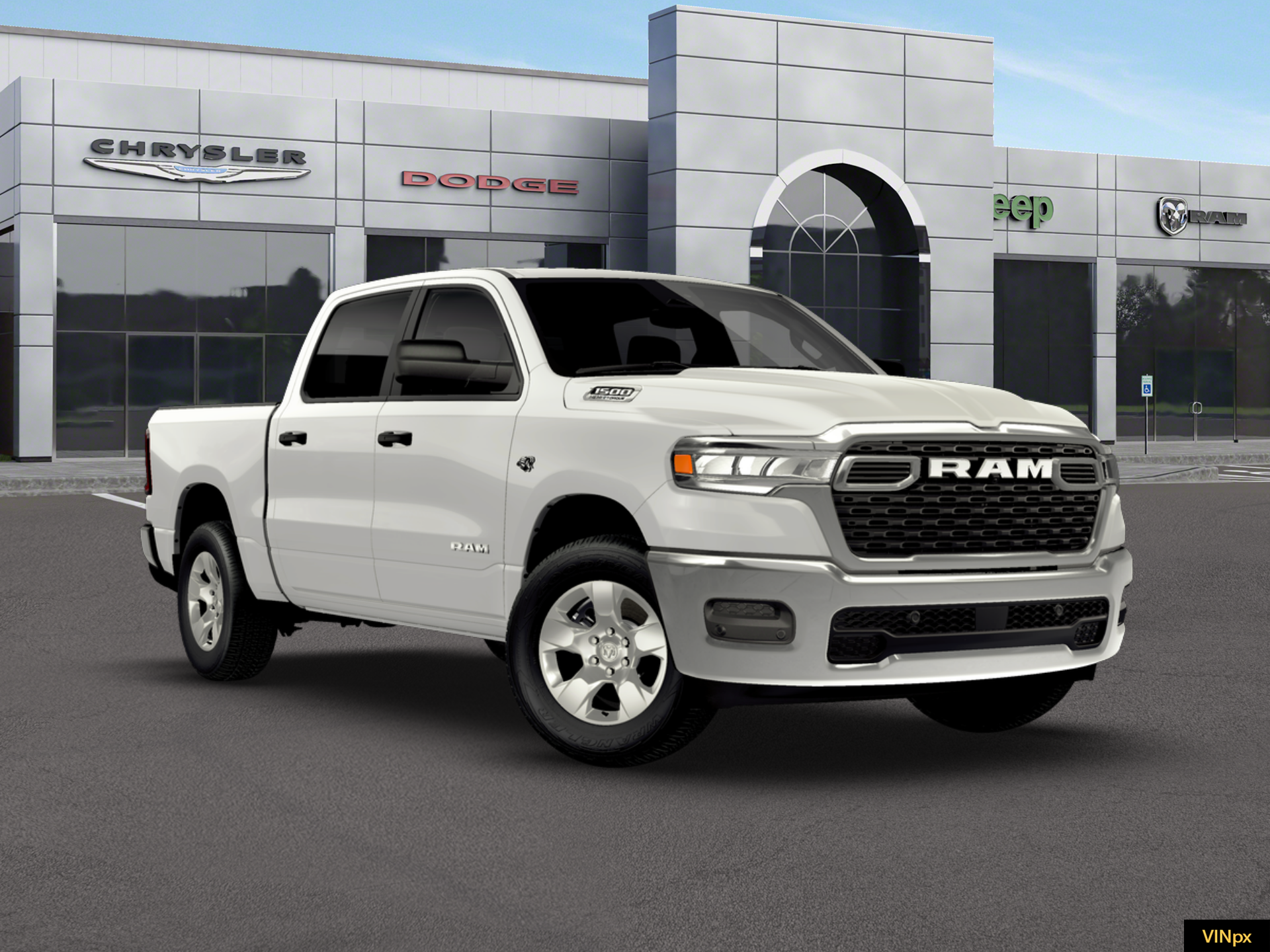 2026 RAM Ram 1500 RAM 1500 TRADESMAN CREW CAB 4X4 5'7' BOX