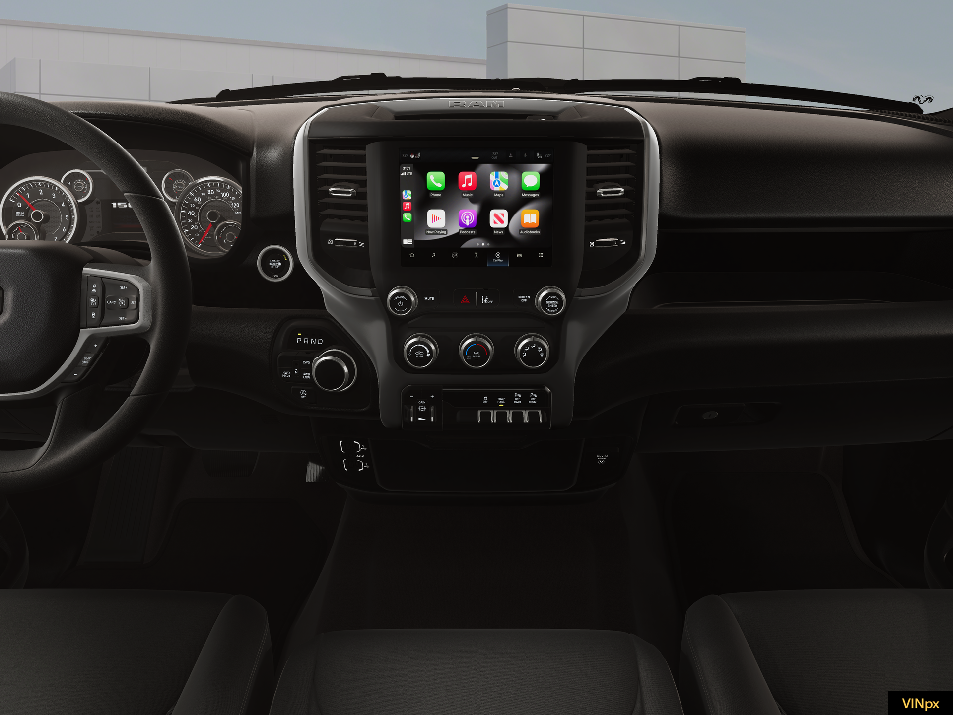 2026 RAM Ram 1500 RAM 1500 TRADESMAN CREW CAB 4X4 5'7' BOX
