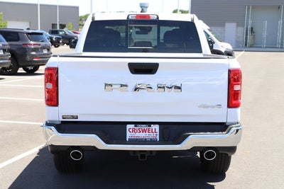 2026 RAM Ram 1500 RAM 1500 TRADESMAN CREW CAB 4X4 5'7' BOX