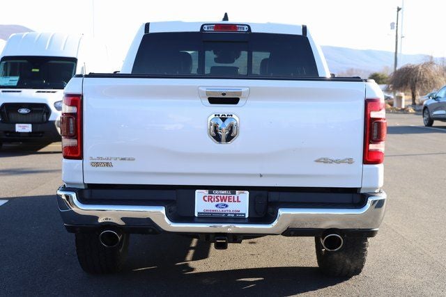 2019 RAM 1500 Limited Crew Cab 4x4 5'7' Box