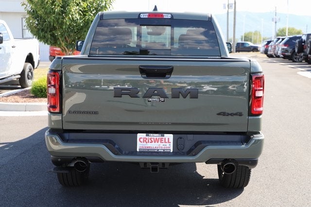 2026 RAM Ram 1500 RAM 1500 LARAMIE CREW CAB 4X4 5'7' BOX