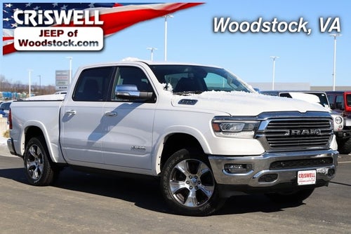 2019 RAM 1500 Laramie Crew Cab 4x4 5'7' Box