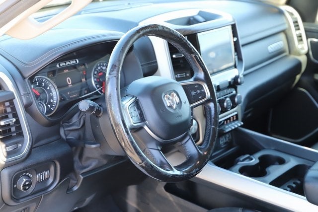 2019 RAM 1500 Laramie Crew Cab 4x4 5'7' Box