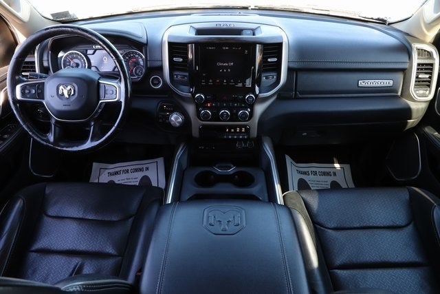 2019 RAM 1500 Laramie Crew Cab 4x4 5'7' Box