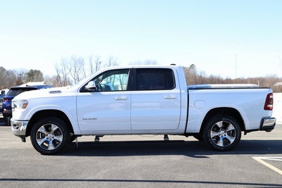 2019 RAM 1500 Laramie Crew Cab 4x4 5'7' Box