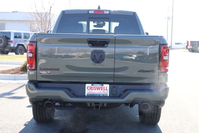 2026 RAM Ram 1500 RAM 1500 LARAMIE CREW CAB 4X4 5'7' BOX