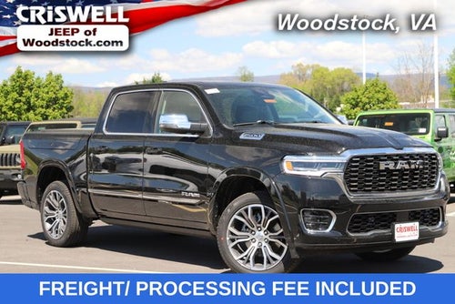 2026 RAM Ram 1500 RAM 1500 TUNGSTEN CREW CAB 4X4