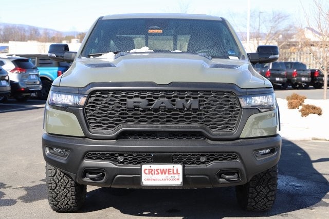 2026 RAM Ram 1500 RAM 1500 REBEL CREW CAB 4X4 5'7' BOX