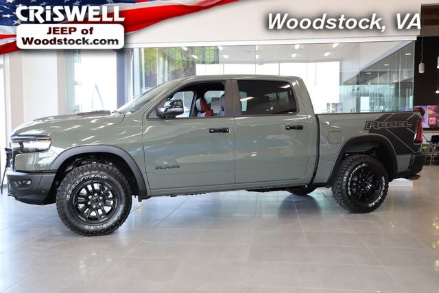 2026 RAM Ram 1500 RAM 1500 REBEL CREW CAB 4X4 5'7' BOX