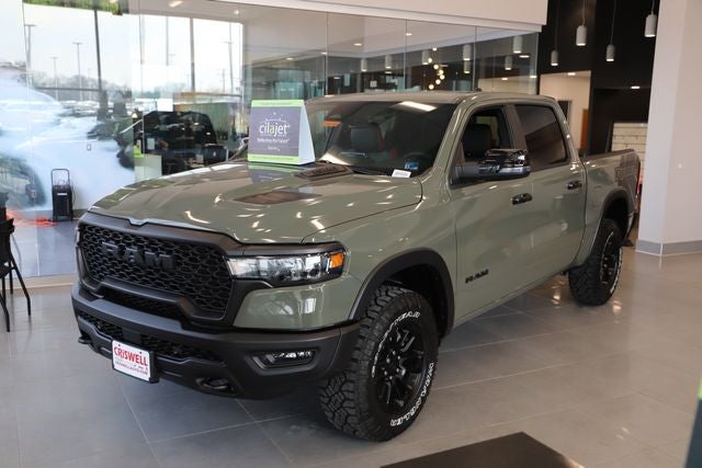 2026 RAM Ram 1500 RAM 1500 REBEL CREW CAB 4X4 5'7' BOX