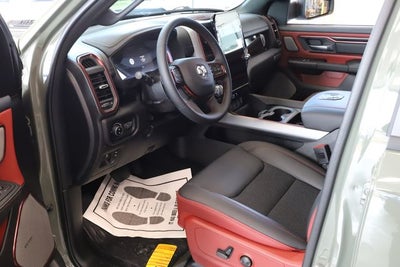 2026 RAM Ram 1500 RAM 1500 REBEL CREW CAB 4X4 5'7' BOX