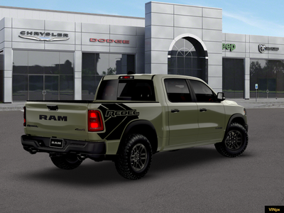 2026 RAM Ram 1500 RAM 1500 REBEL CREW CAB 4X4 5'7' BOX