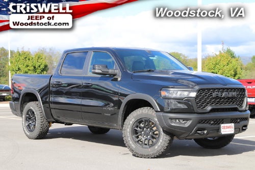 2027 RAM Ram 1500 RAM 1500 REBEL CREW CAB 4X4 5'7' BOX