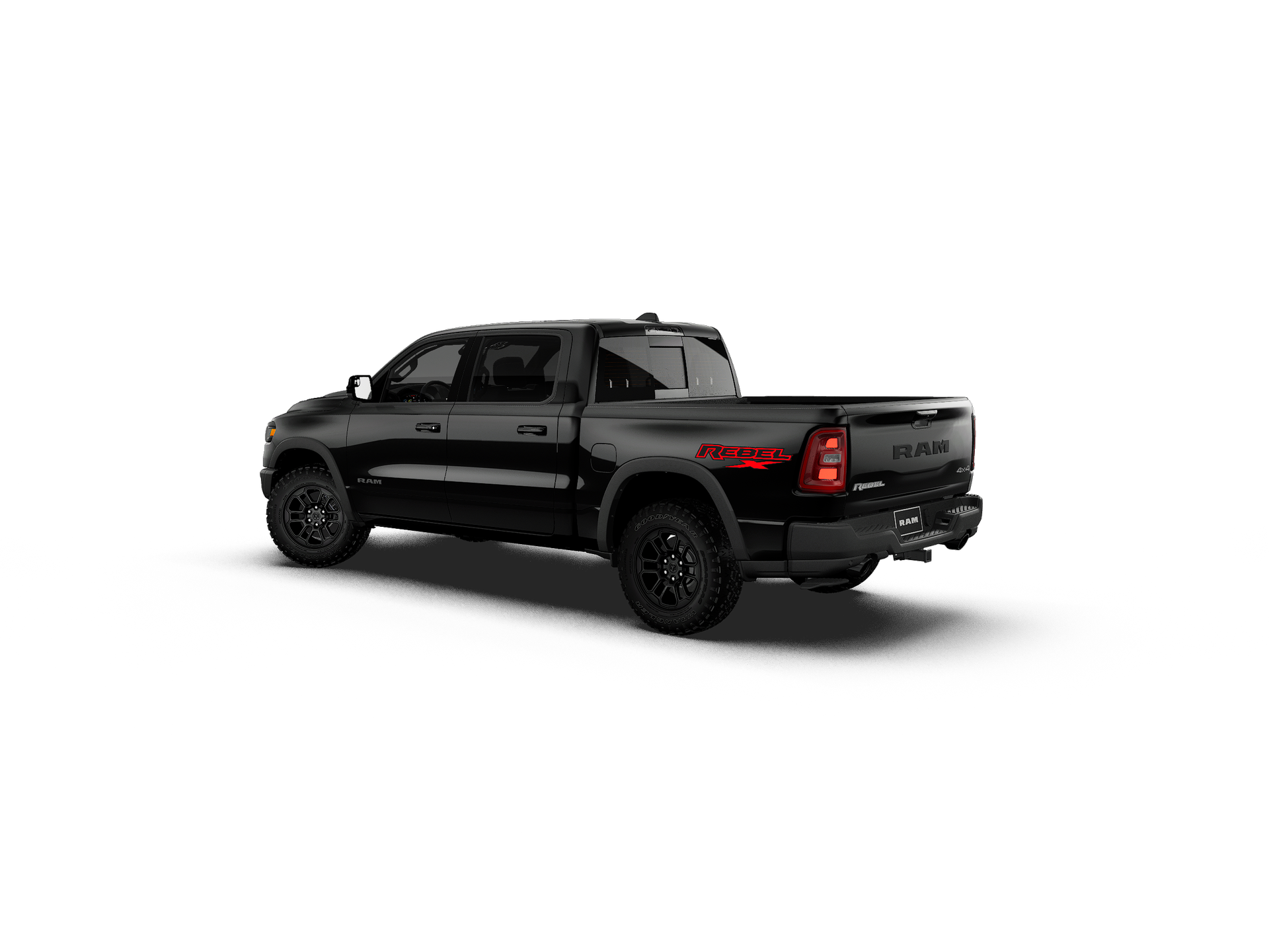 2027 RAM Ram 1500 RAM 1500 REBEL CREW CAB 4X4 5'7' BOX