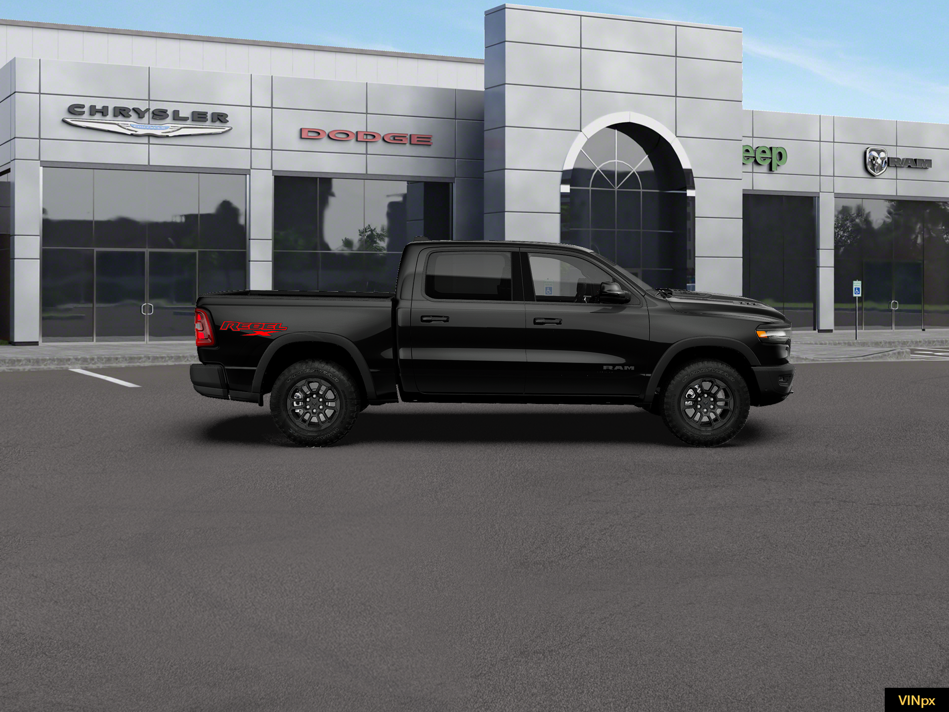 2027 RAM Ram 1500 RAM 1500 REBEL CREW CAB 4X4 5'7' BOX