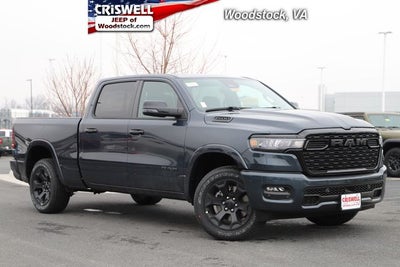 2026 RAM Ram 1500 RAM 1500 BIG HORN CREW CAB 4X4 6'4' BOX