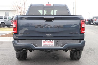 2026 RAM Ram 1500 RAM 1500 BIG HORN CREW CAB 4X4 6'4' BOX