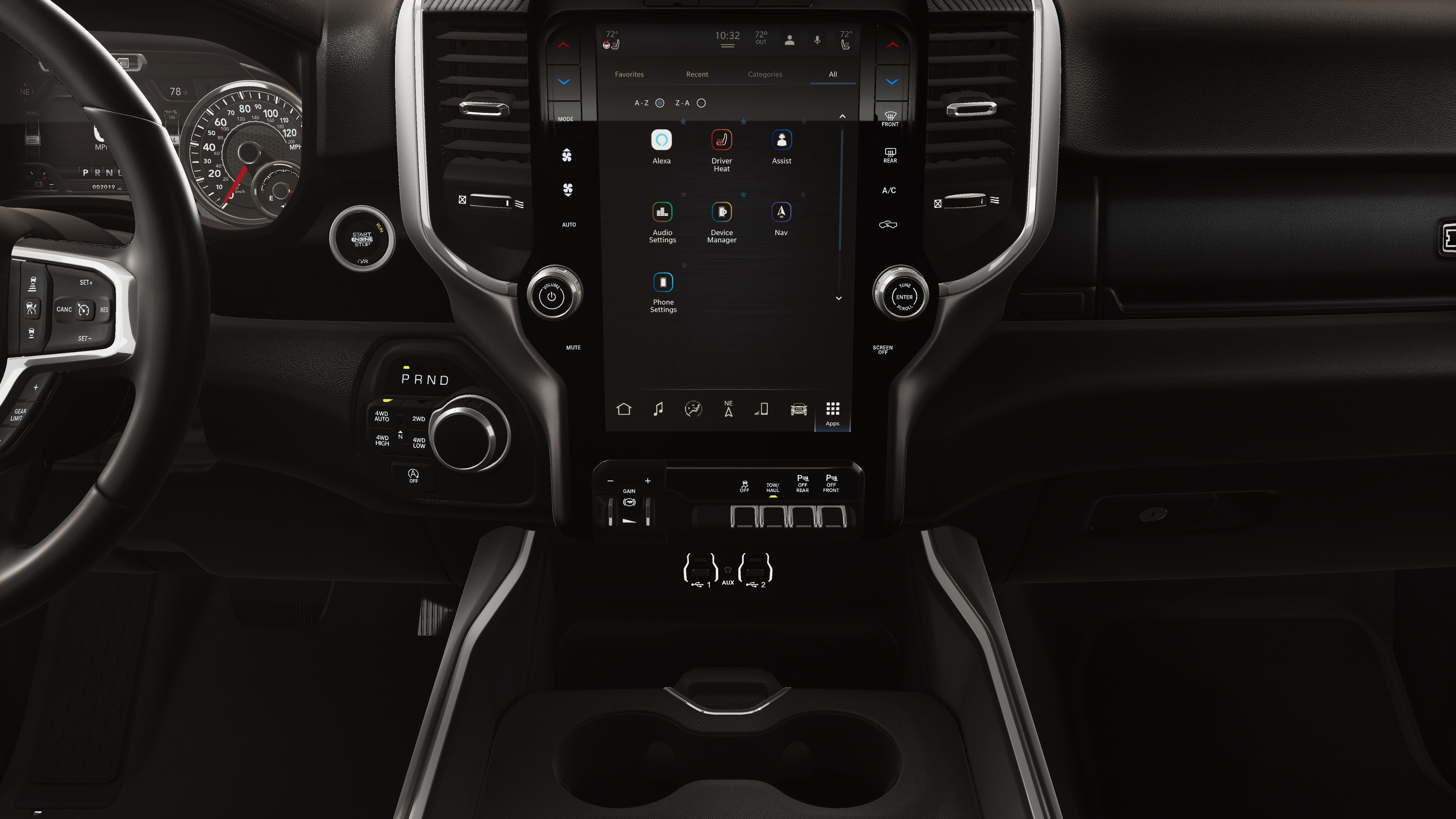 2026 RAM Ram 1500 RAM 1500 BIG HORN CREW CAB 4X4 6'4' BOX