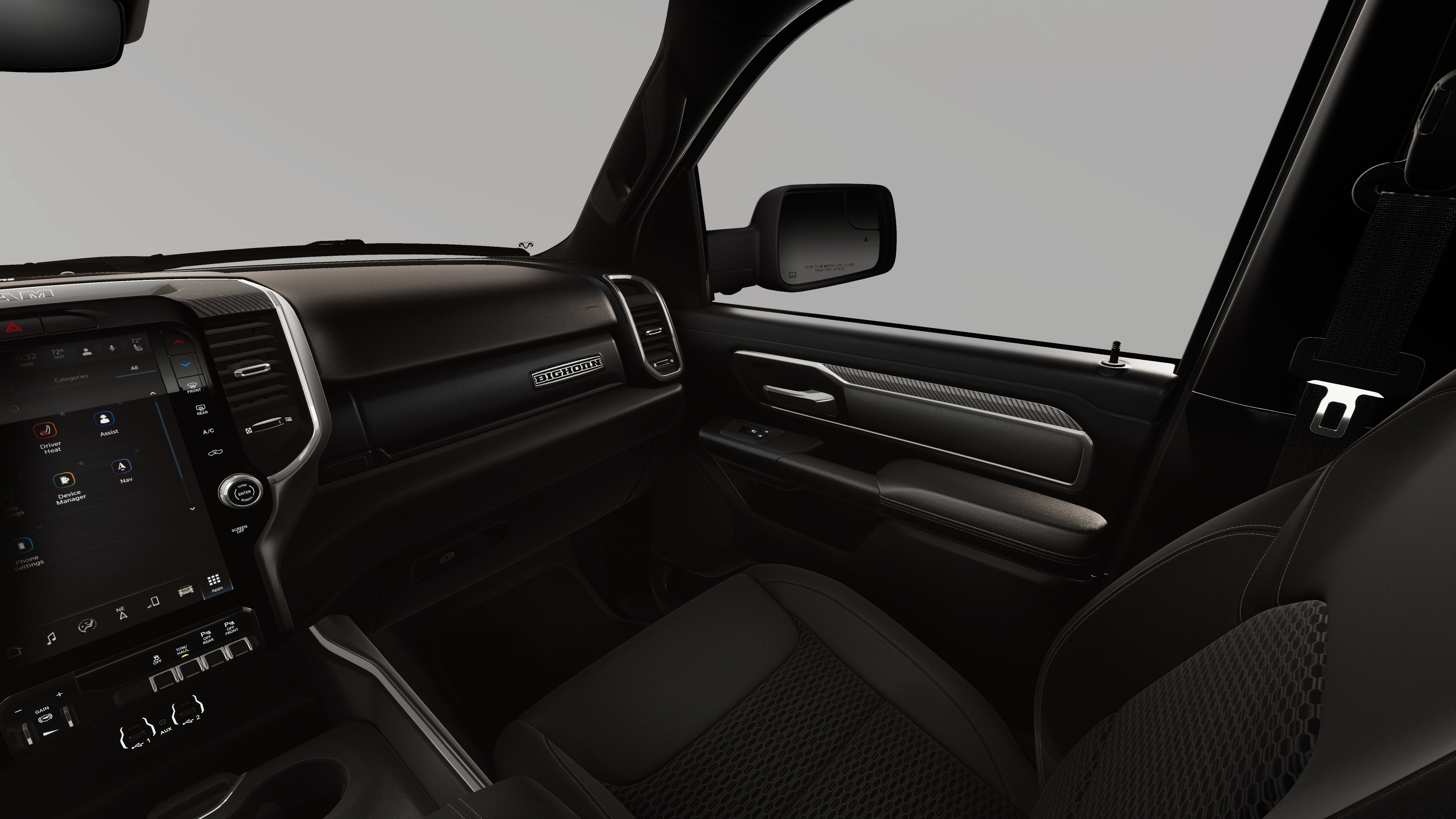 2026 RAM Ram 1500 RAM 1500 BIG HORN CREW CAB 4X4 6'4' BOX