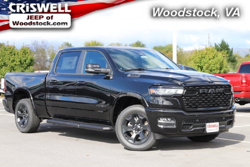 2027 RAM Ram 1500 RAM 1500 BIG HORN CREW CAB 4X4 6'4' BOX