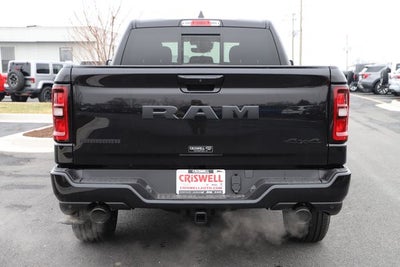 2026 RAM Ram 1500 RAM 1500 BIG HORN CREW CAB 4X4 6'4' BOX