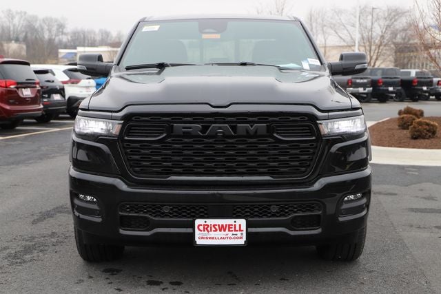 2026 RAM Ram 1500 RAM 1500 BIG HORN CREW CAB 4X4 6'4' BOX