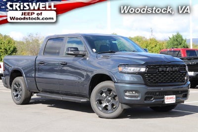 2027 RAM Ram 1500 RAM 1500 BIG HORN CREW CAB 4X4 6'4' BOX