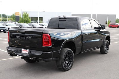2025 RAM 1500 Limited Crew Cab 4x4 6'4' Box