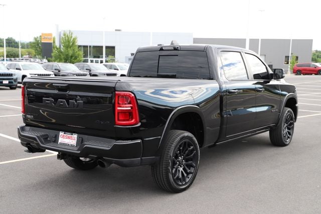 2025 RAM 1500 Limited Crew Cab 4x4 6'4' Box
