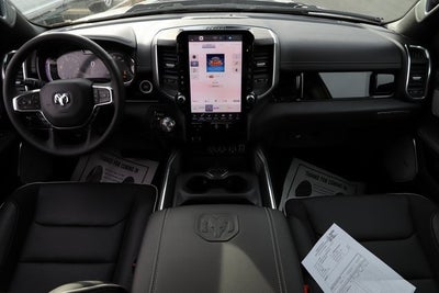 2026 RAM Ram 1500 RAM 1500 LARAMIE CREW CAB 4X4 6'4' BOX